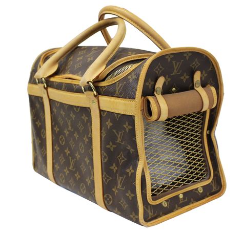 designer dog carriers louis vuitton|louis vuitton dog collar sizes.